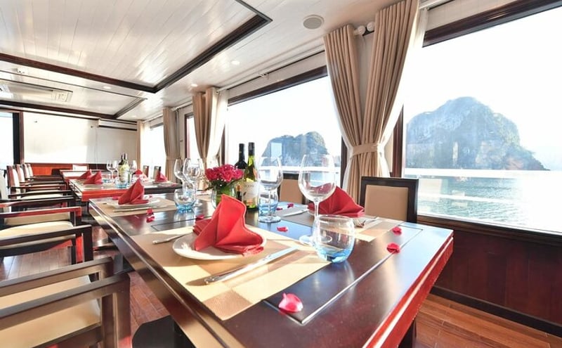 Sapphire Cruise 3 Days Tour into Halong Bay (2 Nights on Boat )