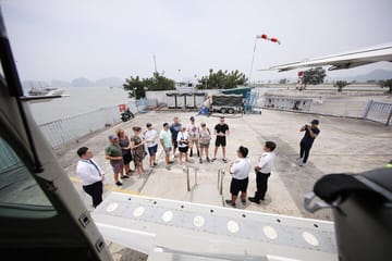 Private Charter Flight to Visit Halong Bay by Halong Bay Seaplane