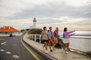 Gold Coast Airport: Shared Transfer to Byron Bay