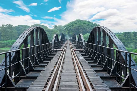 River Kwai Highlights incl. train, War Cemetery & Erawan Waterfall (1 Day) - Private Tour