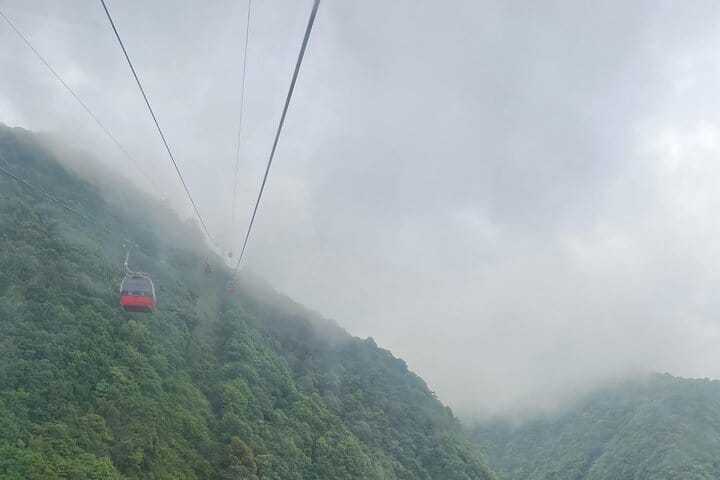 Chandragiri Cable Car Ride & Monkey Temple Tour – Private/Group