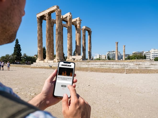 Athens Self-Guided Sherlock Holmes Murder Mystery Game 5
