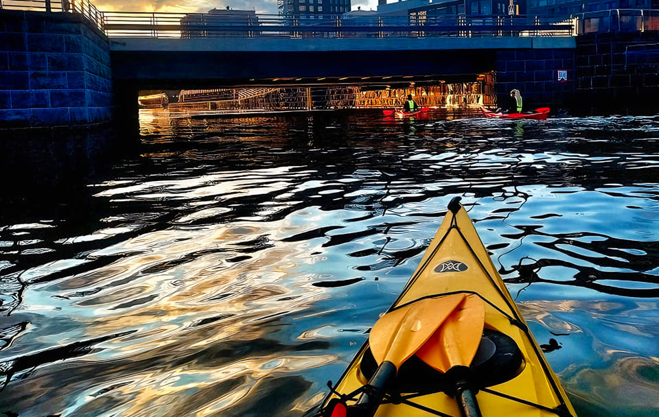 Kayaking Adventure in Helsinki's Scenic Archipelago