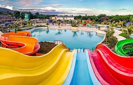 Airport to hotels in sabang : four points hotel