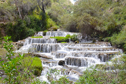 Adventure Tour to Waterfall Valley in Ayacucho, Peru