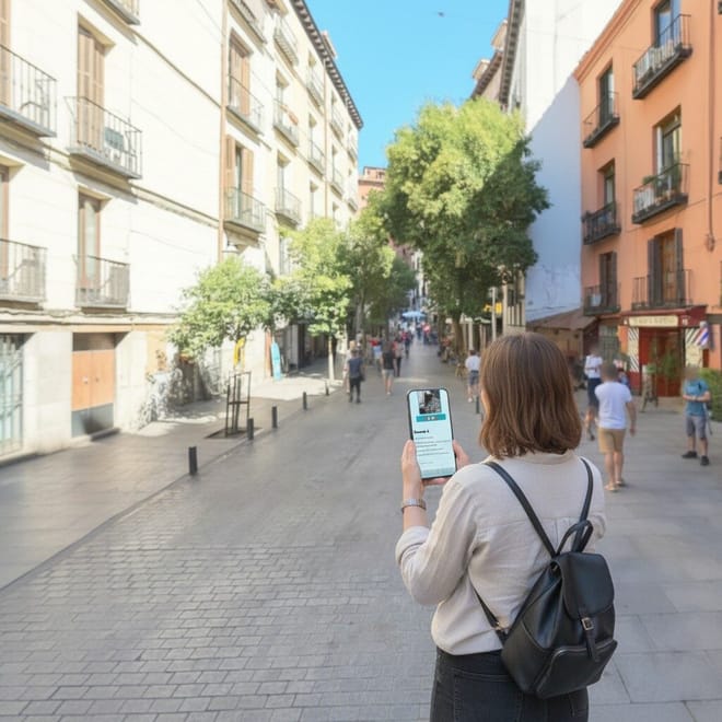 Secrets of Madrid Self-Guided Exploration Game Tour 9