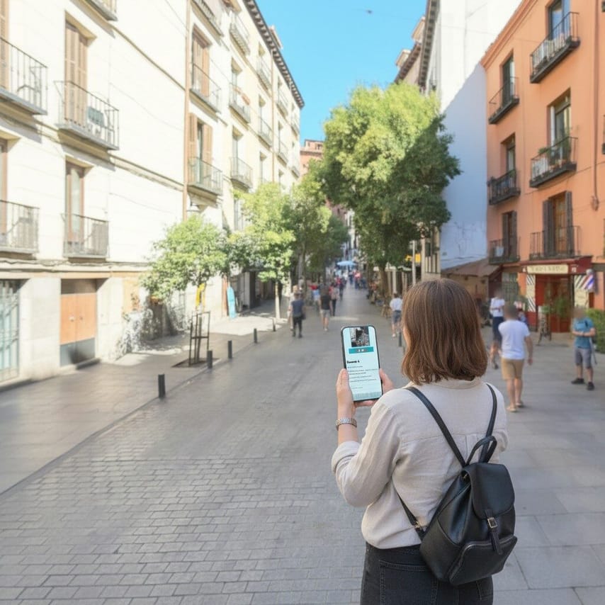 Secrets of Madrid Self-Guided Exploration Game Tour 9