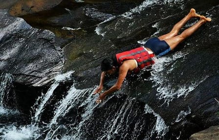 Adventurous White-Water Rafting in Kitulgala