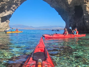 Half-Day Sea Kayak Tour along Psatha's Coastline