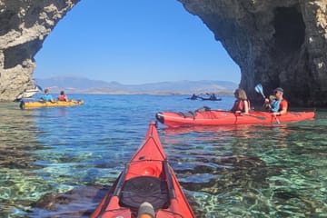 Half-Day Sea Kayak Tour along Psatha's Coastline