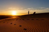 Walking Trip Sunset Into Erg Chebbi Dunes, with Local Guide, No Extra Fee. 7