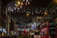 London Christmas Lights and History Walking Tour 4