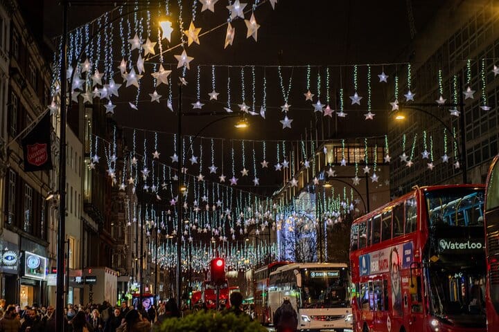 London Christmas Lights and History Walking Tour 4