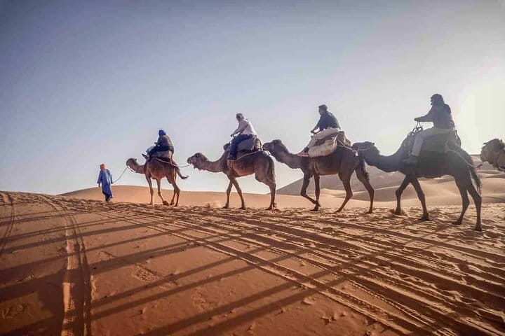 5 Day Sahara Tour from Chefchaouen