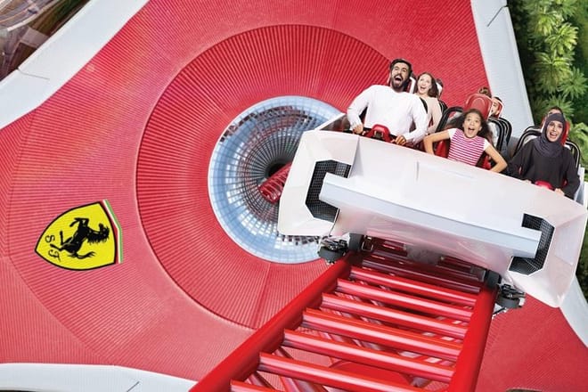 Shared/Private Car Transfers to Ferrari World photo 4