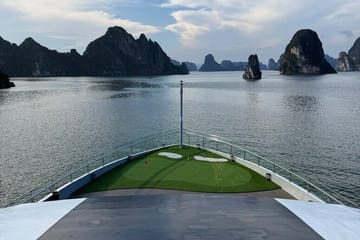 Luxury One-Day Jade Sails Cruise in Halong and Lan Ha Bay