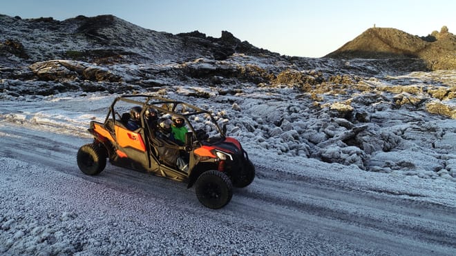 Lava Beach 2 hour Buggy Tour 4