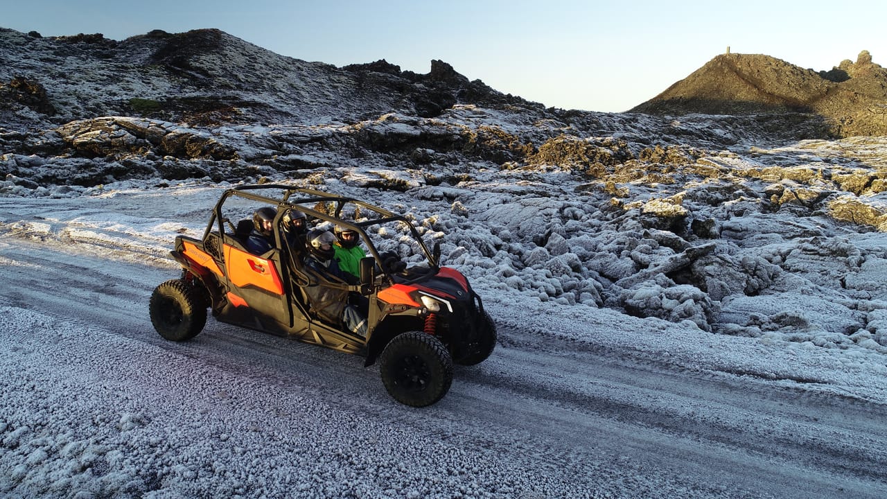 Lava Beach 2 hour Buggy Tour 4