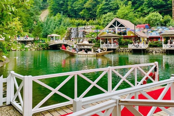 From Istanbul: Scenic Sapanca and Masukiye Day Trip With Lunch 