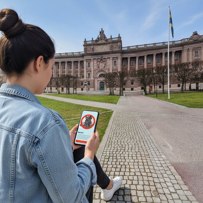Secrets of Stockholm Self-Guided Exploration Game Tour 9
