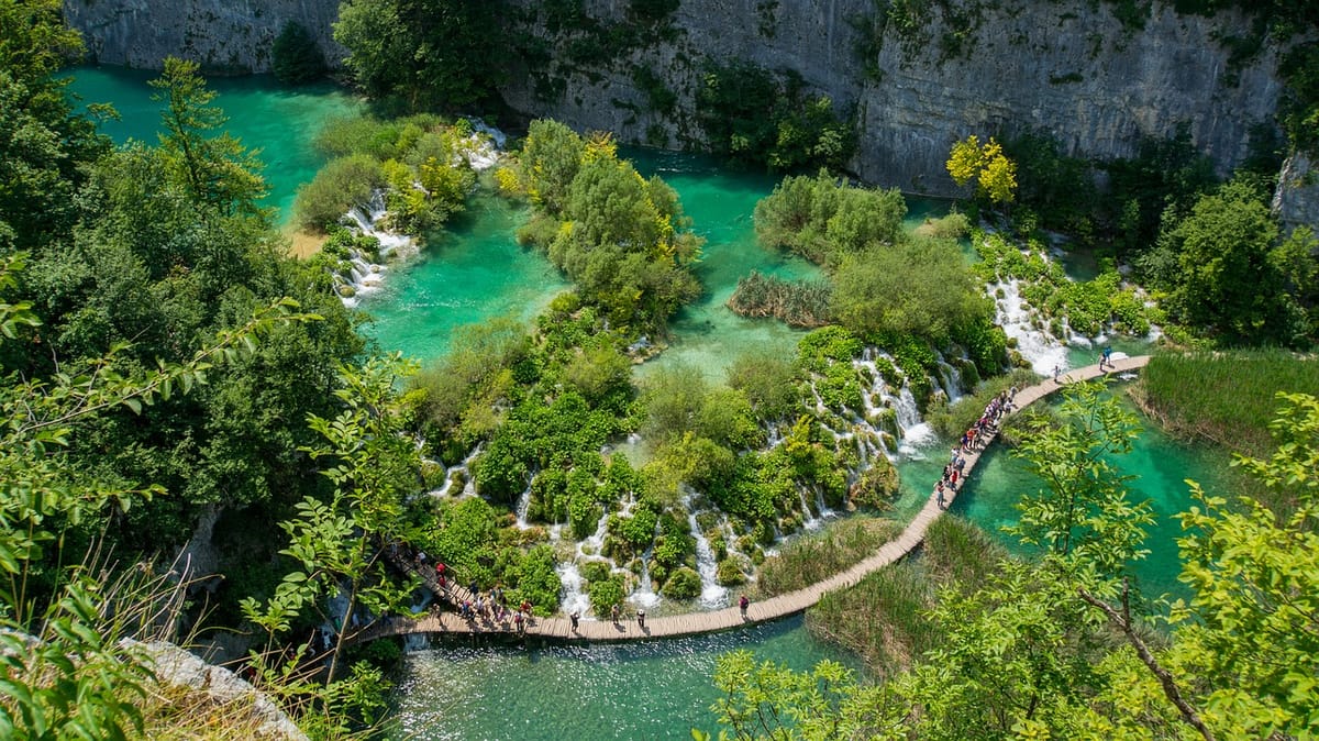Plitvice Lakes, Croatia