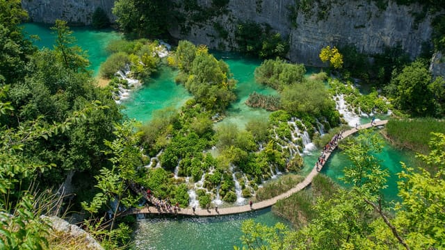 Private National Park Plitvice Lakes - Day Trip from Zagreb