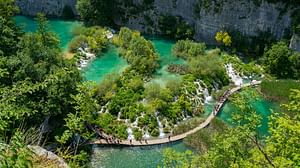 Private Plitvice Lakes National Park Tour - from Zagreb
