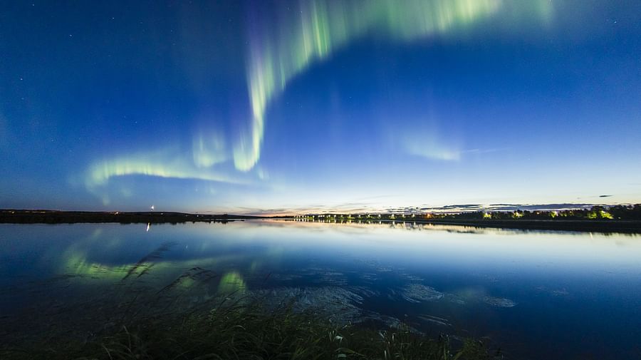 Autumn Northern Lights Safari, Aurora borealis, Pure Lapland, Rovaniemi Lapland