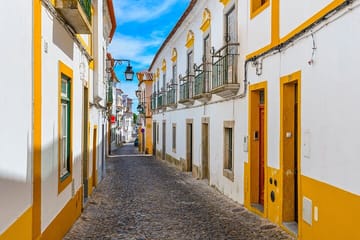 Évora Jewish History Tour: Private walking tour with tickets