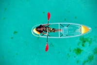 Transparent Kayak Adventure and Drone Experience in Zanzibar 1