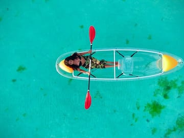 Kayaking and Drone Photography Tour in Nungwi, Tanzania