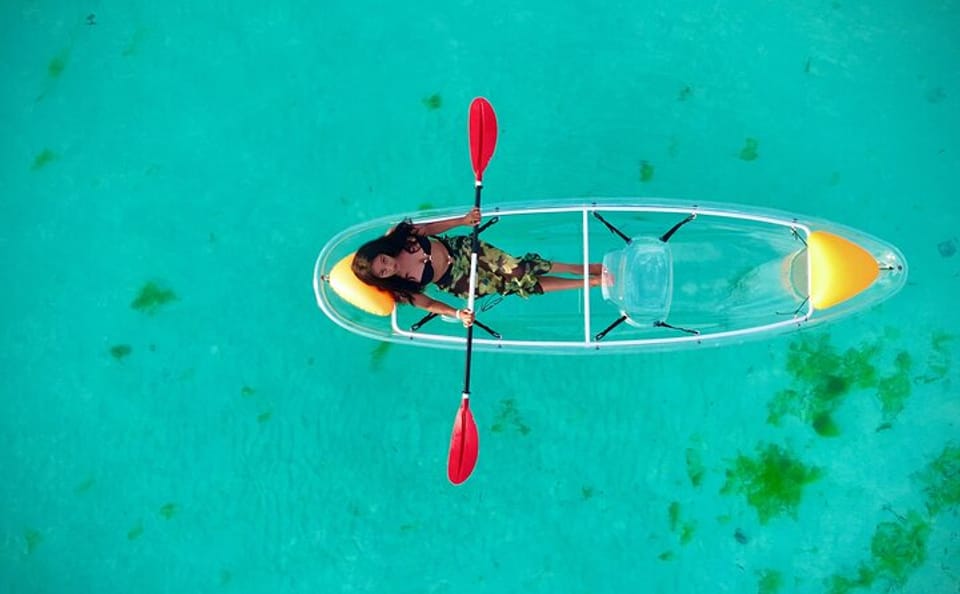 Kayaking and Drone Photography Tour in Nungwi, Tanzania
