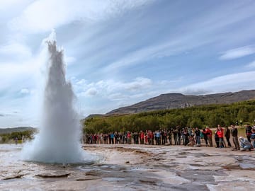 Private Golden Circle Adventure from Reykjavik Cruise Terminal
