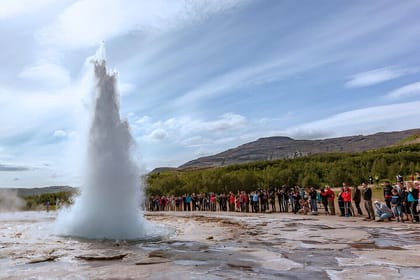 Private Golden Circle Tour from Reykjavik Cruise Terminal