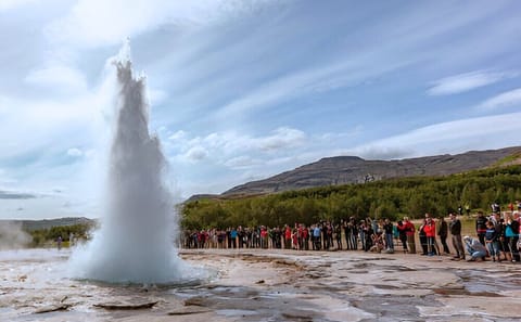 Private Golden Circle Adventure from Reykjavik Cruise Terminal