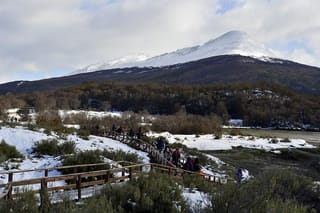 4-Hour National Park at the End of the world - Ushuaia ( Shared Tour )