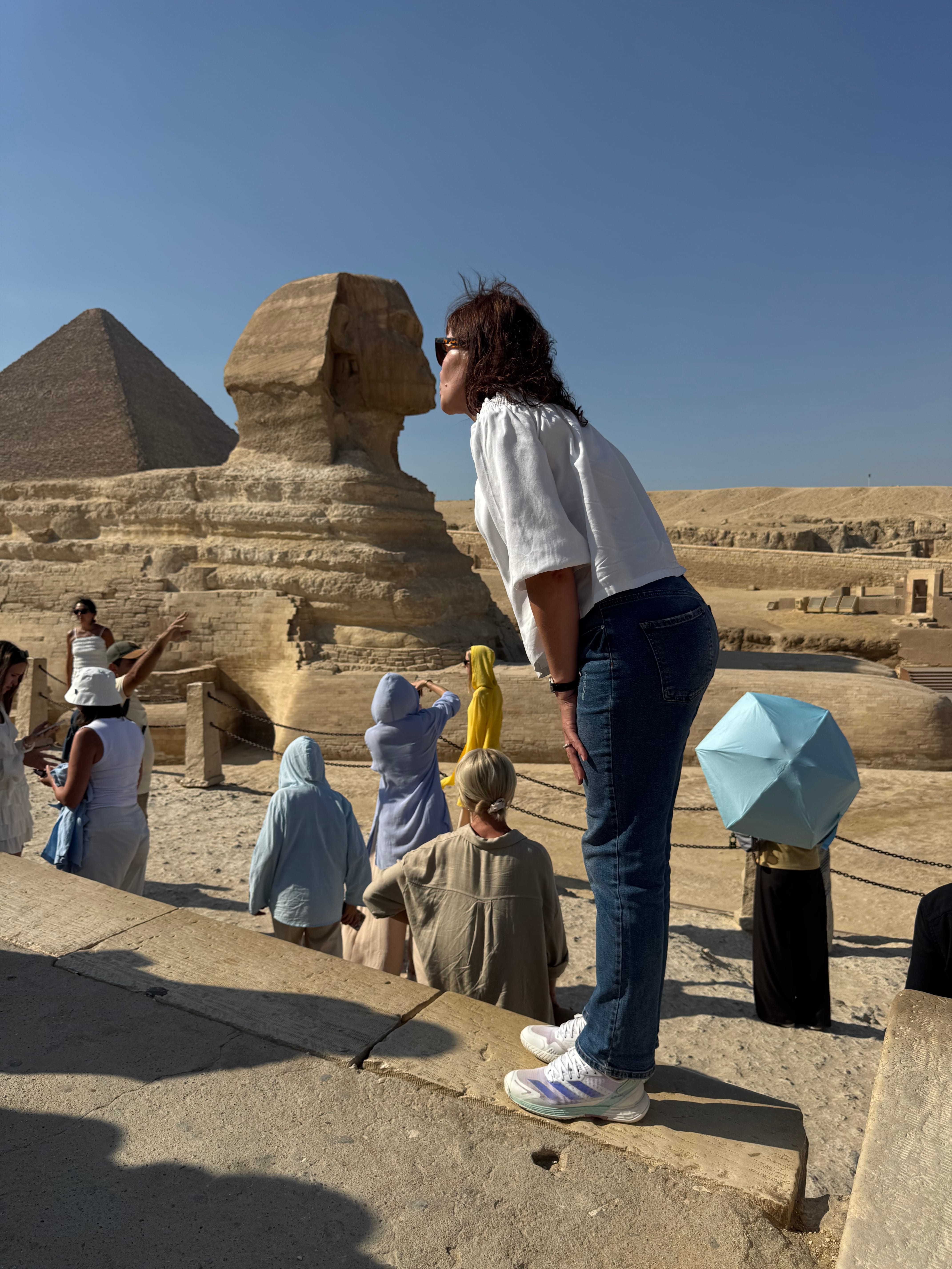 The Great Sphinx_Emo Tours Sweden Customer