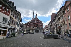 Stein am Rhein and Rhine Waterfalls tour from Zürich