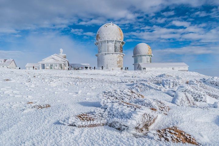Top of Serra da Estrela - Torre