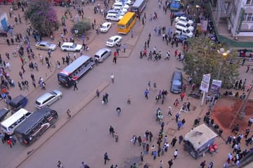 Guided Half-Day Walking Tour of Nairobi's Culture and History