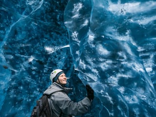 Private Glacier + Ice Cave Photoshoot Adventure, photo 22
