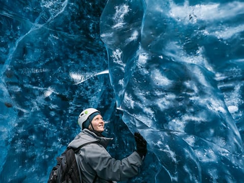 Private Glacier + Ice Cave Photoshoot Adventure, photo 22