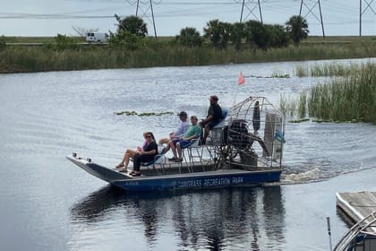 Everglades National Park with Hotel Pick up in Miami