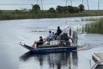 Everglades National Park Tour with Hotel Pickup from Miami