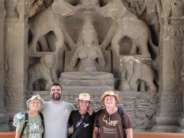 Aurangabad Day Trip to Ellora and Pitalkhora Caves