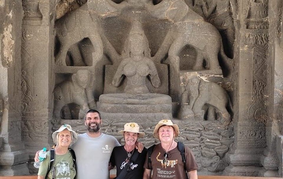 Aurangabad to Ellora and Pitalkhora Caves Day Trip Expedition
