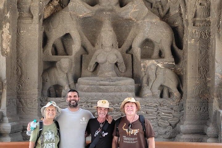 Aurangabad to Ellora and Pitalkhora Caves Day Trip Expedition