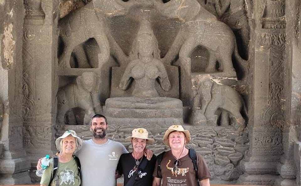 Aurangabad Day Trip to Ellora and Pitalkhora Caves