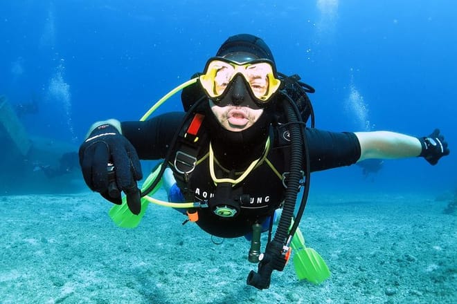 Excellent visibility