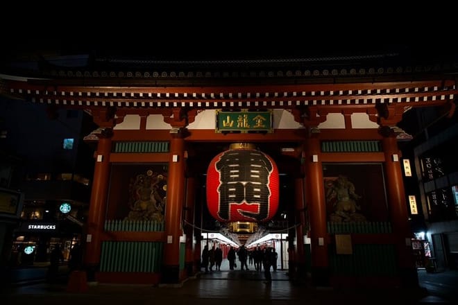 Asakusa Night Evening Walking Tour with English-Speaking Guide 7